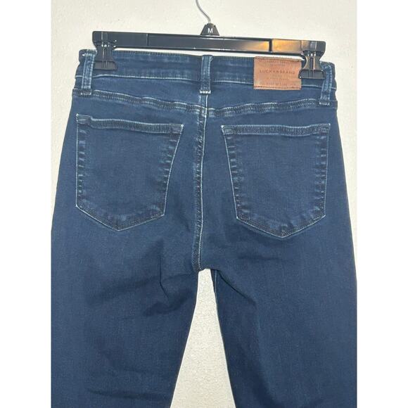 Lucky Brand  Ava Skinny Women's Blue Jeans Size 4/27 Regular - Picture 5 of 6
